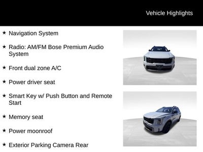2024 Kia Sorento X-Pro SX Prestige