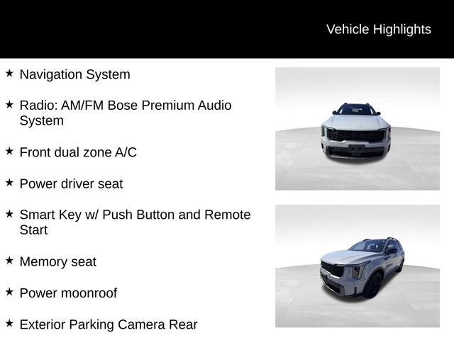 2024 Kia Sorento X-Pro SX Prestige