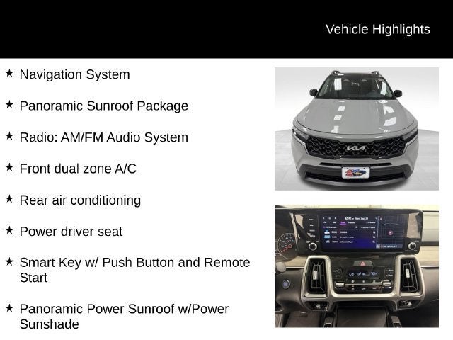 2023 Kia Sorento X-Line S