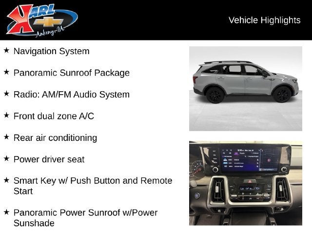 2023 Kia Sorento X-Line S