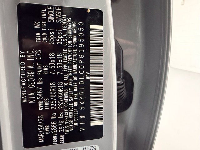 2023 Kia Sorento X-Line S