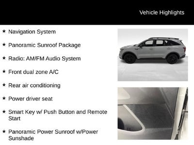 2023 Kia Sorento X-Line S