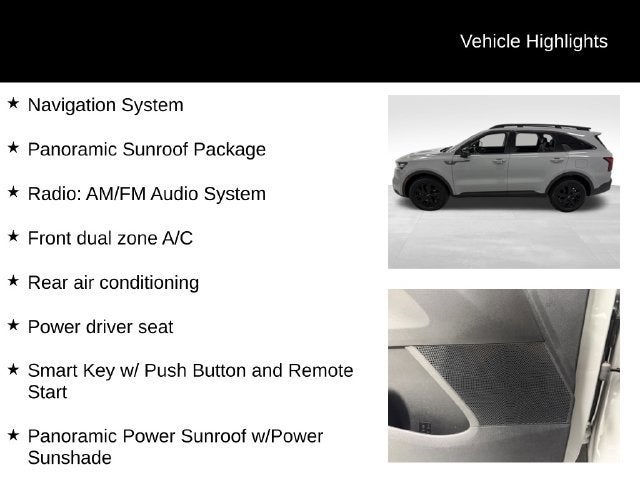 2023 Kia Sorento X-Line S