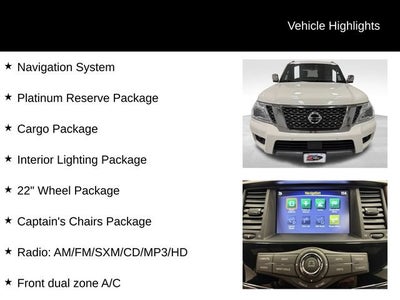2020 Nissan Armada Platinum 4WD