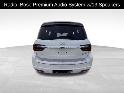 2022 INFINITI QX80 LUXE