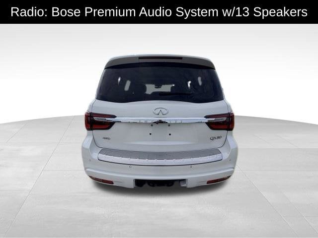 2022 INFINITI QX80 LUXE