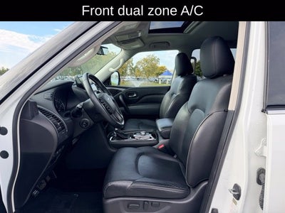 2022 INFINITI QX80 LUXE