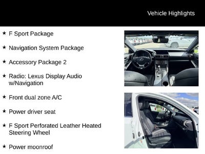 2017 Lexus IS 300 IS 300