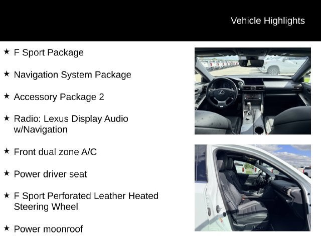2017 Lexus IS 300 IS 300