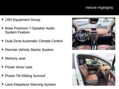 2013 Buick Encore Premium