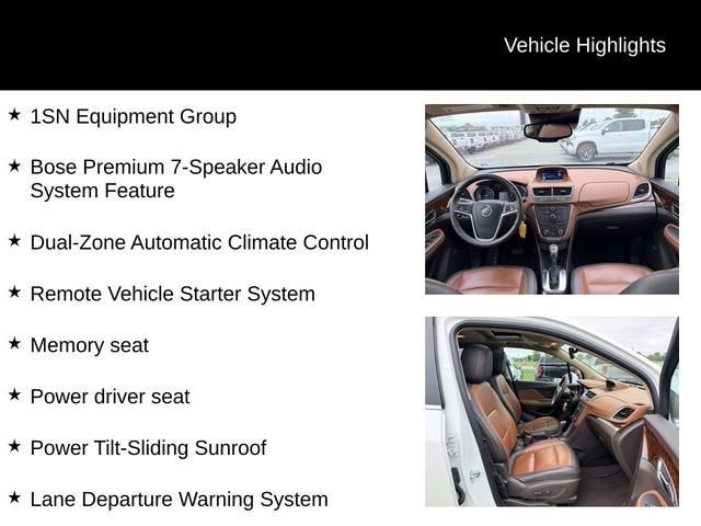 2013 Buick Encore Premium