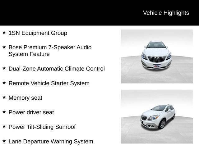 2013 Buick Encore Premium