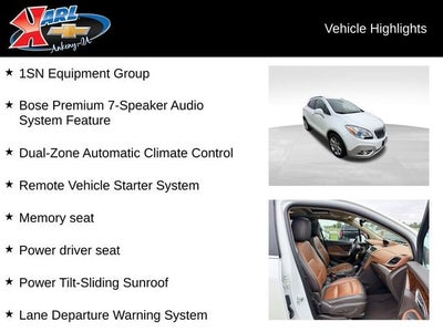 2013 Buick Encore Premium