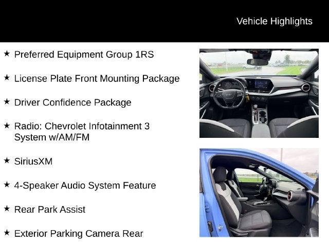 2024 Chevrolet Trax 1RS