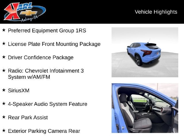2024 Chevrolet Trax 1RS