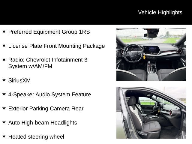 2024 Chevrolet Trax 1RS