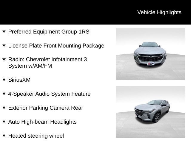 2024 Chevrolet Trax 1RS