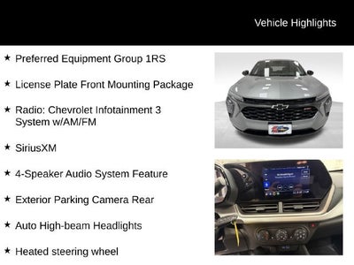 2024 Chevrolet Trax 1RS