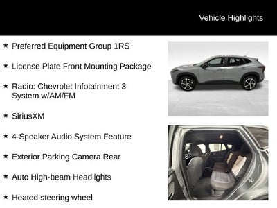 2024 Chevrolet Trax 1RS