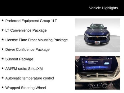 2024 Chevrolet Trax LT