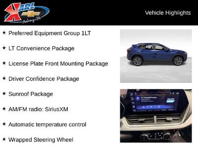 2024 Chevrolet Trax LT