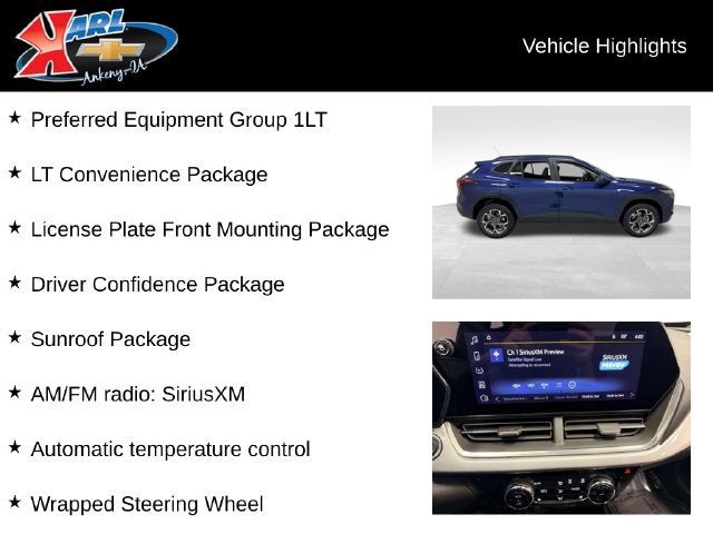 2024 Chevrolet Trax LT