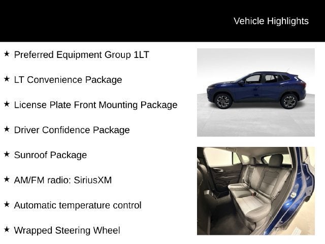 2024 Chevrolet Trax LT