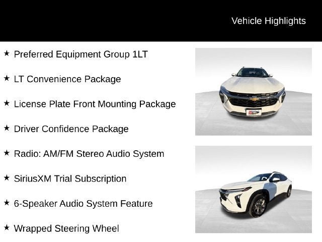 2026 Chevrolet Trax LT