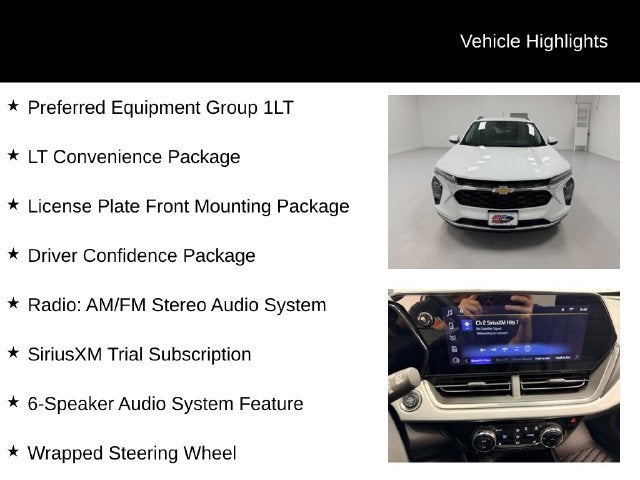 2026 Chevrolet Trax LT