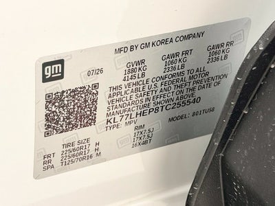 2026 Chevrolet Trax LT