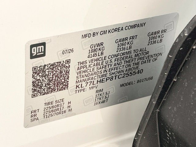 2026 Chevrolet Trax LT