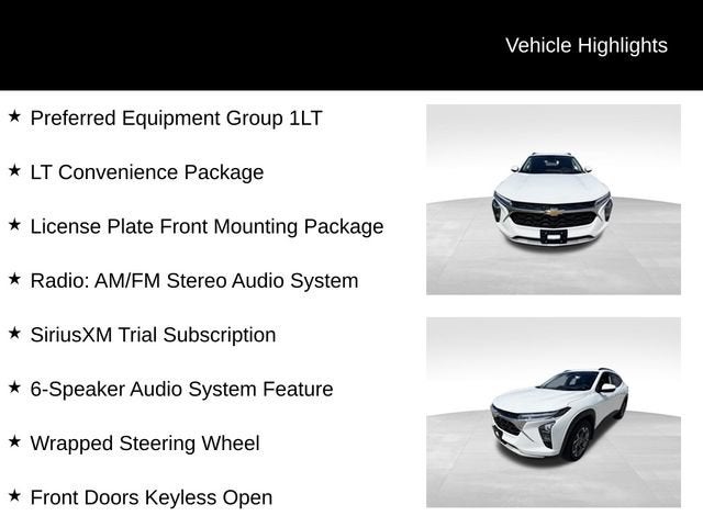 2026 Chevrolet Trax LT