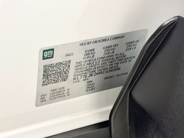 2024 Chevrolet Trax 2RS