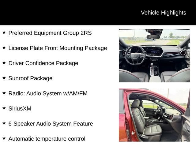 2024 Chevrolet Trax 2RS