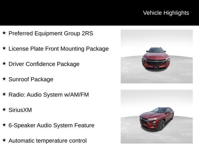 2024 Chevrolet Trax 2RS