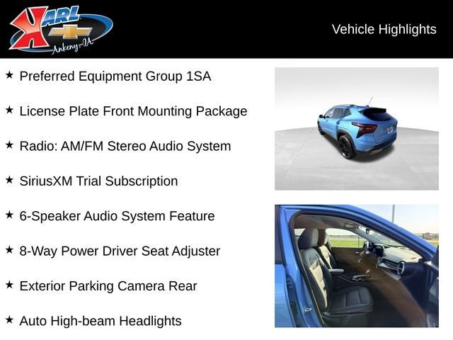 2026 Chevrolet Trax ACTIV