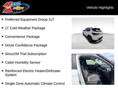 2026 Chevrolet Trailblazer LT