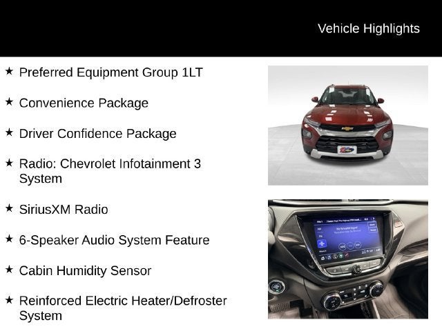 2023 Chevrolet Trailblazer LT