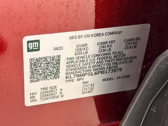 2023 Chevrolet Trailblazer LT
