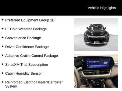 2025 Chevrolet Trailblazer LT