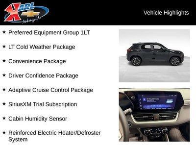 2025 Chevrolet Trailblazer LT