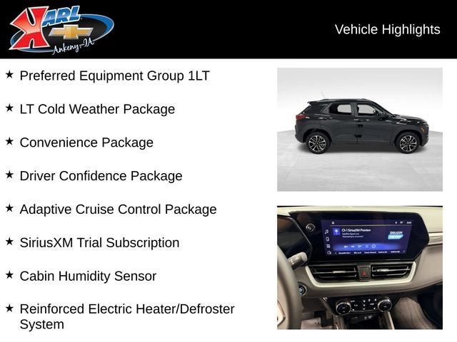 2025 Chevrolet Trailblazer LT