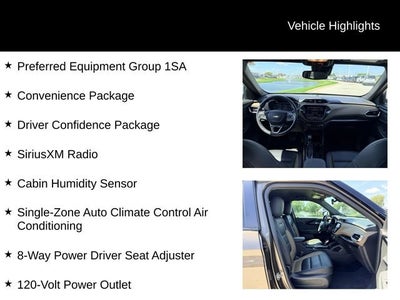 2021 Chevrolet Trailblazer ACTIV