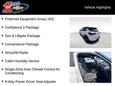 2023 Chevrolet Trailblazer RS