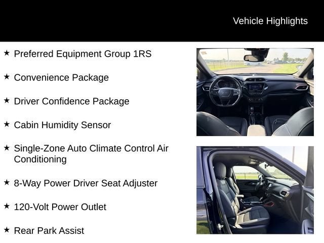 2023 Chevrolet Trailblazer RS