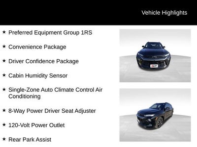 2023 Chevrolet Trailblazer RS