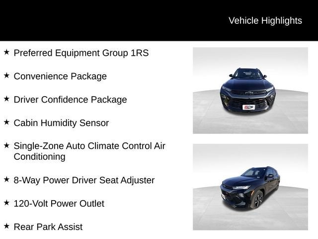 2023 Chevrolet Trailblazer RS