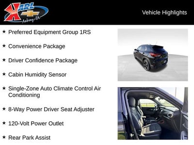 2023 Chevrolet Trailblazer RS