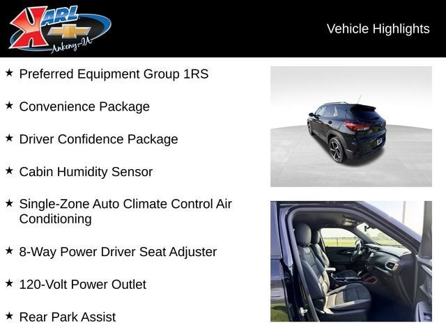 2023 Chevrolet Trailblazer RS