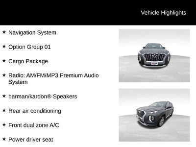 2021 Hyundai Palisade Limited